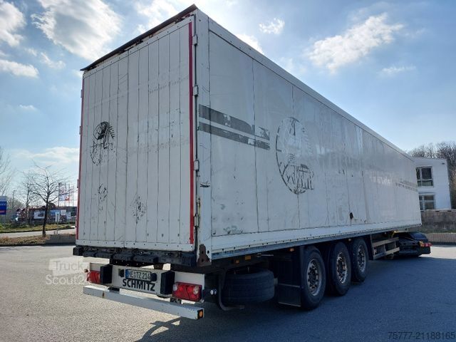 Semirimorchio furgonato SCHMITZ CARGOBULL SKO24 FP25 ISO Koffer-LIFT- verzinkt
