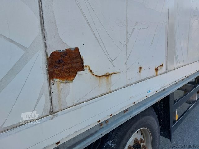 Semirimorchio furgonato SCHMITZ CARGOBULL SKO24 FP25 ISO Koffer-LIFT- verzinkt