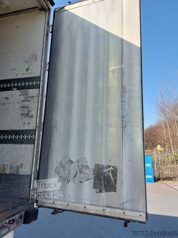Semirimorchio furgonato SCHMITZ CARGOBULL SKO24 FP25 ISO Koffer-LIFT- verzinkt