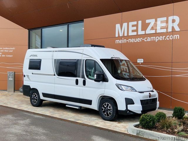 Camping-car PÖSSL 2 WIN S+ 140PS  mit Radio/Navi/Kamera + Markise