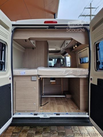 Camping-car PÖSSL 2 WIN S+ 140PS  mit Radio/Navi/Kamera + Markise