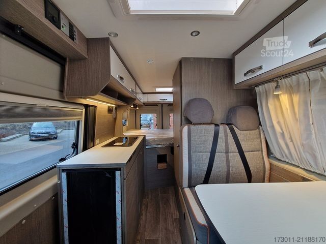 Camping-car PÖSSL 2 WIN S+ 140PS  mit Radio/Navi/Kamera + Markise