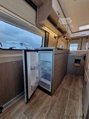 Camping-car PÖSSL 2 WIN S+ 140PS  mit Radio/Navi/Kamera + Markise