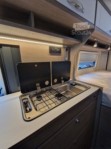 Camping-car PÖSSL 2 WIN S+ 140PS  mit Radio/Navi/Kamera + Markise