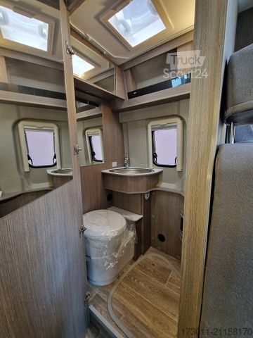 Camping-car PÖSSL 2 WIN S+ 140PS  mit Radio/Navi/Kamera + Markise