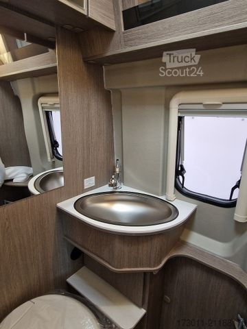 Camping-car PÖSSL 2 WIN S+ 140PS  mit Radio/Navi/Kamera + Markise