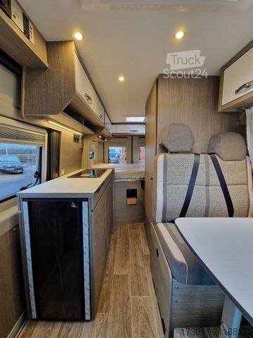 Camping-car PÖSSL 2 WIN S+ 140PS  mit Radio/Navi/Kamera + Markise