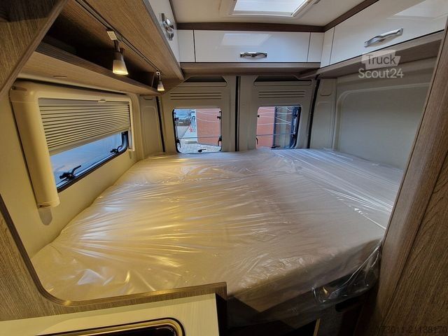 Camping-car PÖSSL 2 WIN S+ 140PS  mit Radio/Navi/Kamera + Markise