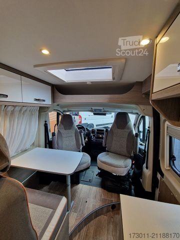 Camping-car PÖSSL 2 WIN S+ 140PS  mit Radio/Navi/Kamera + Markise