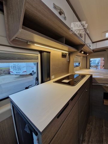Camping-car PÖSSL 2 WIN S+ 140PS  mit Radio/Navi/Kamera + Markise