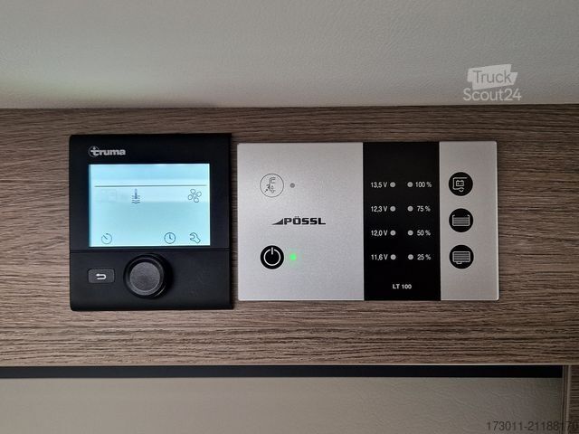 Camping-car PÖSSL 2 WIN S+ 140PS  mit Radio/Navi/Kamera + Markise