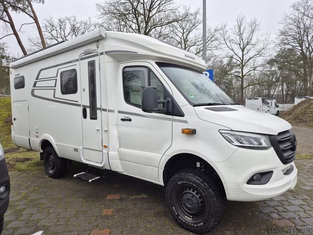 Półzintegrowany kamper HYMER/ERIBA ML-T 580