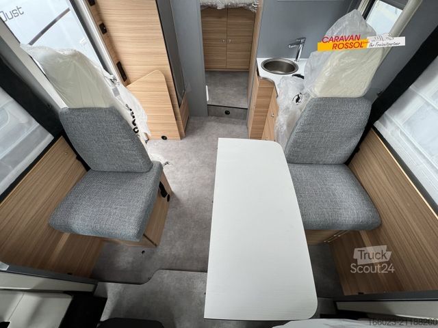 Półzintegrowany kamper DETHLEFFS Just 90 T 7052 DBL