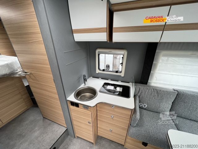 Półzintegrowany kamper DETHLEFFS Just 90 T 7052 DBL