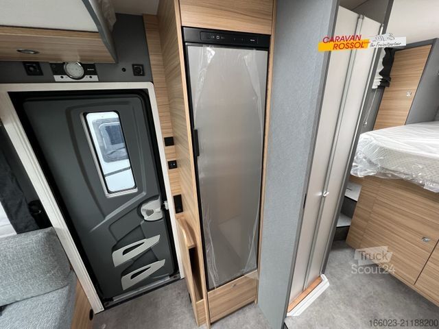 Półzintegrowany kamper DETHLEFFS Just 90 T 7052 DBL