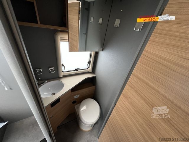 Półzintegrowany kamper DETHLEFFS Just 90 T 7052 DBL