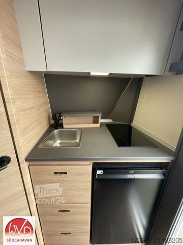 Caravan KNAUS Yaseo 340 PX