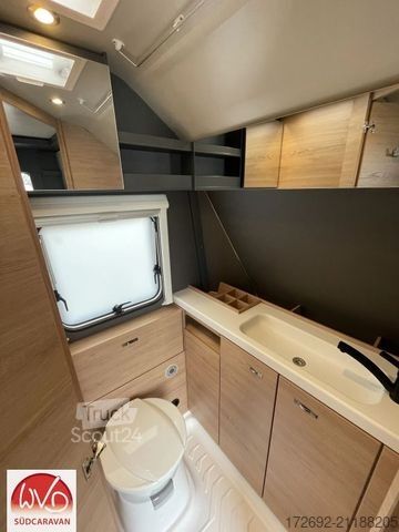 Caravan KNAUS Yaseo 340 PX