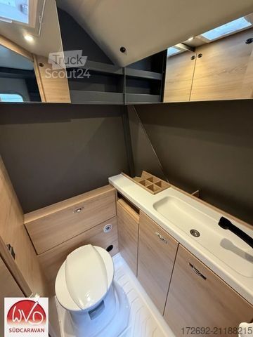 Caravan KNAUS Yaseo 340 PX