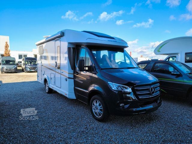 Półzintegrowany kamper EURAMOBIL PT 696 EB  Mercedes Alko Solar Autark