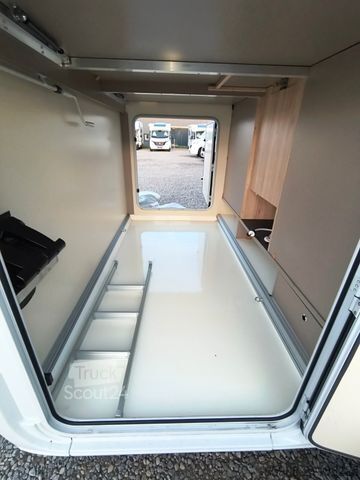 Półzintegrowany kamper EURAMOBIL PT 696 EB  Mercedes Alko Solar Autark