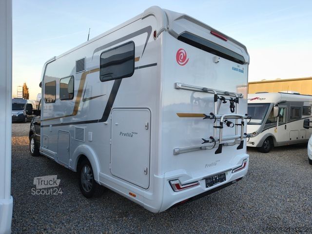 Półzintegrowany kamper EURAMOBIL PT 696 EB  Mercedes Alko Solar Autark