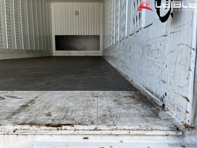 Výměnný návěs KRONE WK 7.3 Stahl Koffer WAB *Lochwand/Dry Box*TOP*