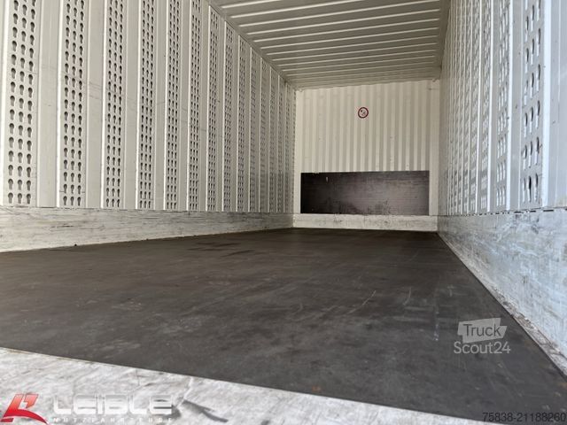 Výměnný návěs KRONE WK 7.3 Stahl Koffer WAB *Lochwand/Dry Box*TOP*