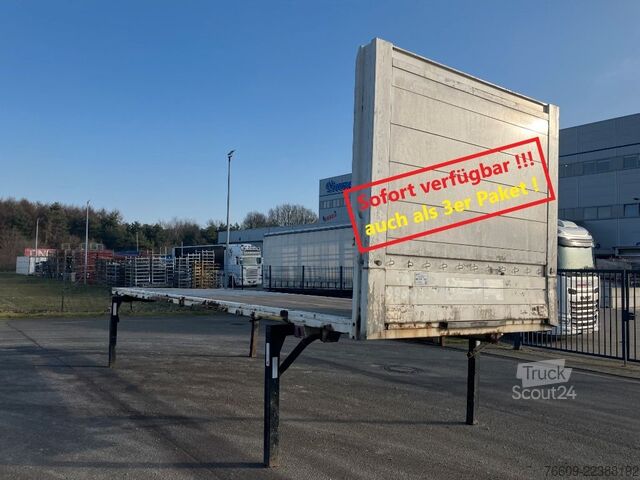 Сменный кузов прицеп KRONE Wechselbrücke Pritsche