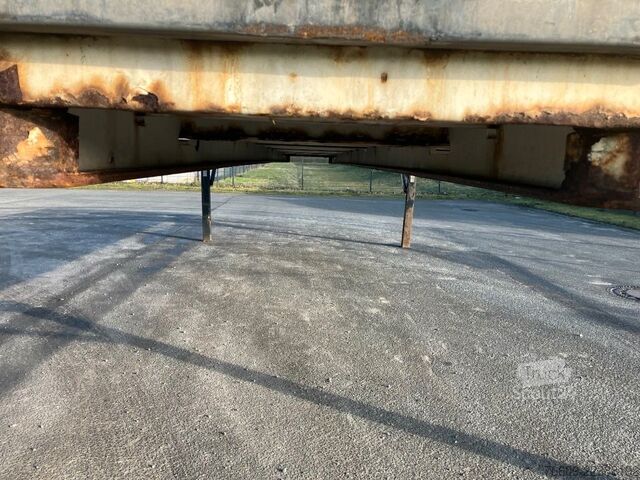 Сменный кузов прицеп KRONE Wechselbrücke Pritsche