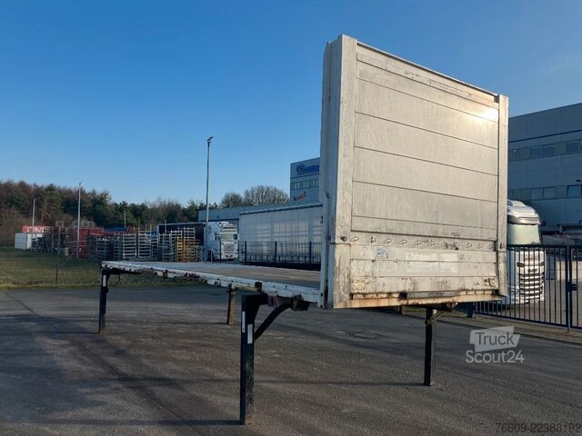 Сменный кузов прицеп KRONE Wechselbrücke Pritsche