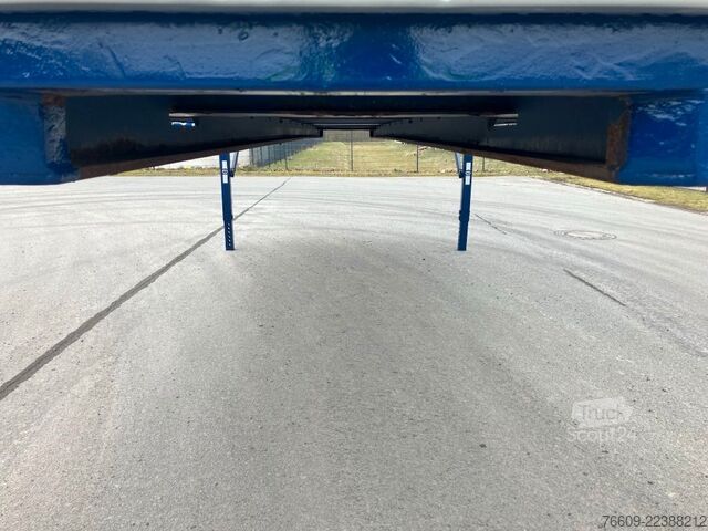 Wissellaadbak oplegger KRONE Wechselbrücke Plane
