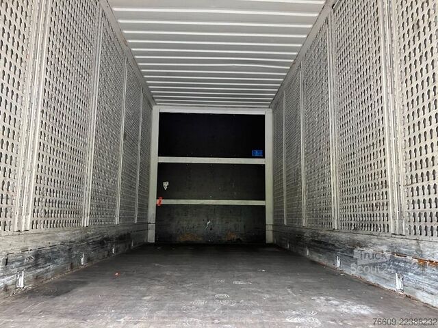 Сменный кузов прицеп KRONE Wechselbrücke Koffer
