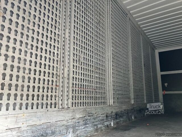 Сменный кузов прицеп KRONE Wechselbrücke Koffer
