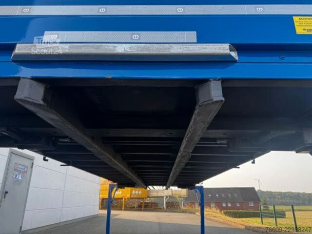 Wissellaadbak oplegger KRONE Baustoff-Flat