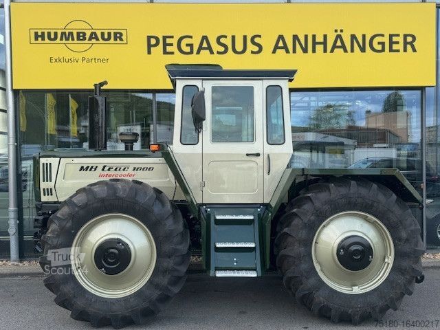 Traktor MERCEDES-BENZ MB Trac 1800 intercooler Traktor Oldtimer 40km/h