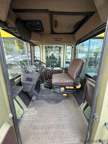 Traktor MERCEDES-BENZ MB Trac 1800 intercooler Traktor Oldtimer 40km/h