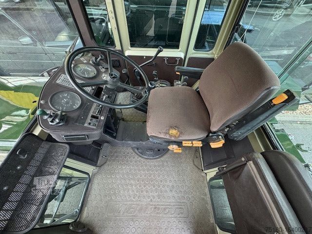 Traktor MERCEDES-BENZ MB Trac 1800 intercooler Traktor Oldtimer 40km/h