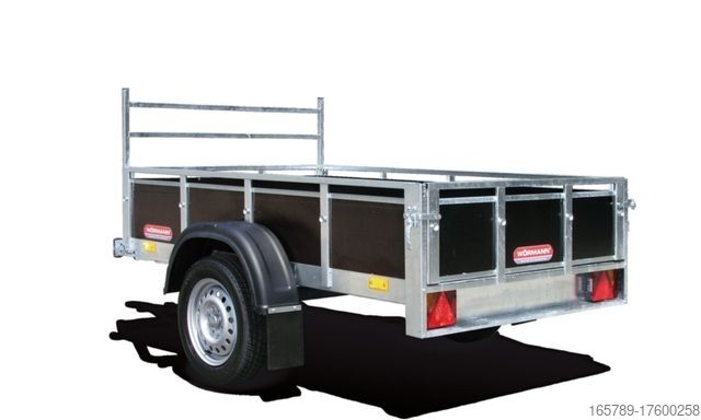 Tieflader Anhänger WOERMANN Woodstar RK 7523/125