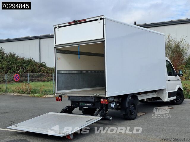 Kuffert MAN TGE 3.140 Ladebordwand Automatik 140PS Koffer K...