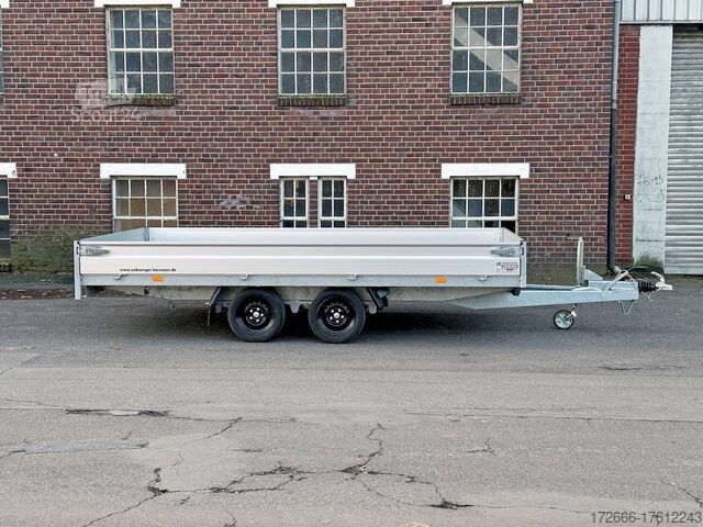Andere Hapert AZURE H-2 NFW PARABELF. 405X220X30CM 3500KG