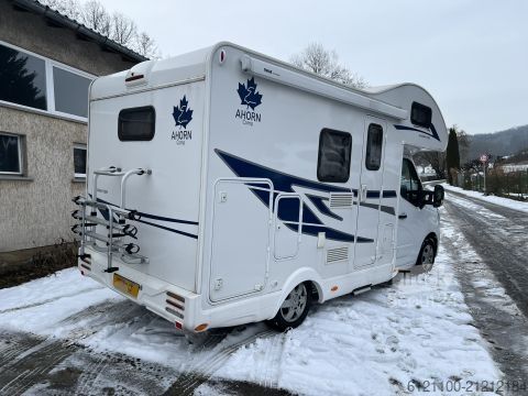 Alkoven Wohnmobil Ahorn Camp Alkoven 595 m. Solar & Wechselrichter