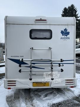 Alkoven Wohnmobil Ahorn Camp Alkoven 595 m. Solar & Wechselrichter