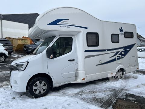 Alkoven Wohnmobil Ahorn Camp Alkoven 595 m. Solar & Wechselrichter