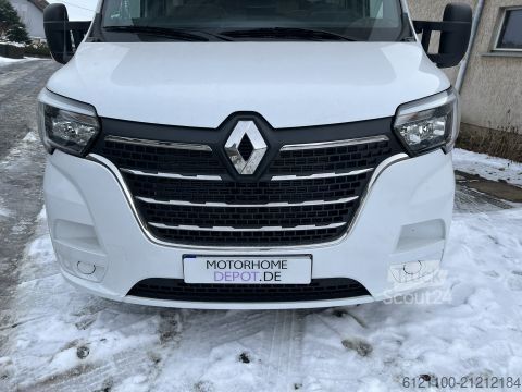 Alkoven Wohnmobil Ahorn Camp Alkoven 595 m. Solar & Wechselrichter