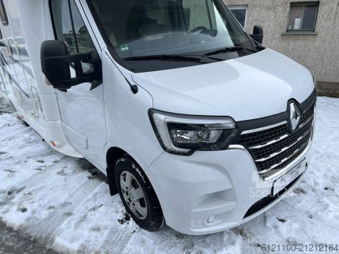 Alkoven Wohnmobil Ahorn Camp Alkoven 595 m. Solar & Wechselrichter