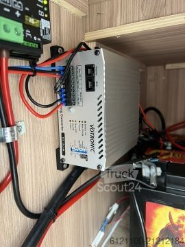 Alkoven Wohnmobil Ahorn Camp Alkoven 595 m. Solar & Wechselrichter