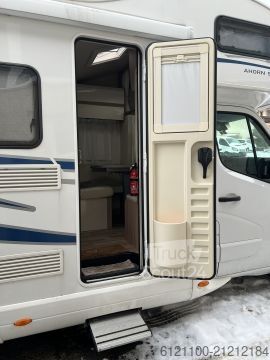 Alkoven Wohnmobil Ahorn Camp Alkoven 595 m. Solar & Wechselrichter