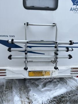 Alkoven Wohnmobil Ahorn Camp Alkoven 595 m. Solar & Wechselrichter