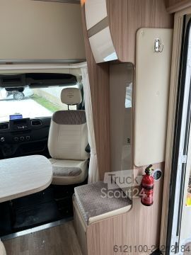 Alkoven Wohnmobil Ahorn Camp Alkoven 595 m. Solar & Wechselrichter